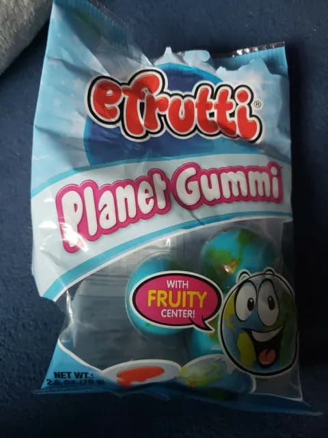 Efrutti Planet Gummi