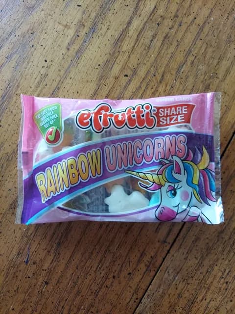 Efrutti Rainbow Unicorns