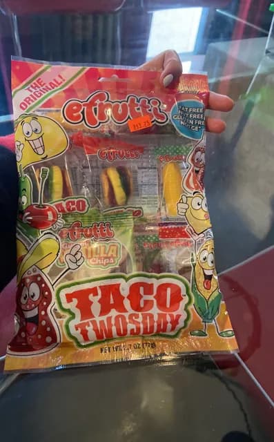 Efrutti Taco Twosday Gummi Candy