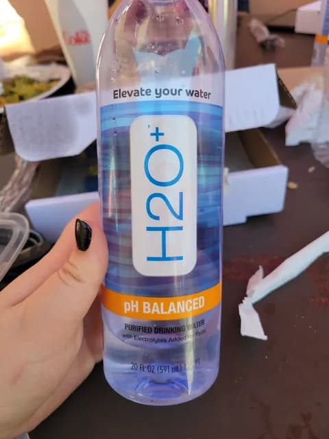H2O+ Ph Balanced Purified Drinking Water