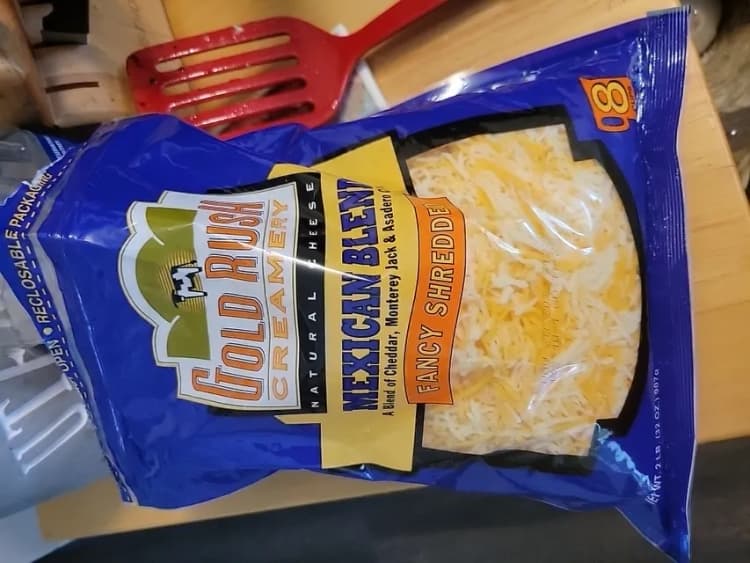 Gold Rush Creamery Mexican Blend Fancy Shredded Natural Cheese
