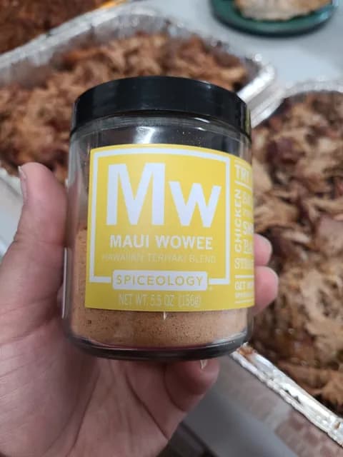 Spiceology Maui Wowee Hawaiian Teriyaki Blend