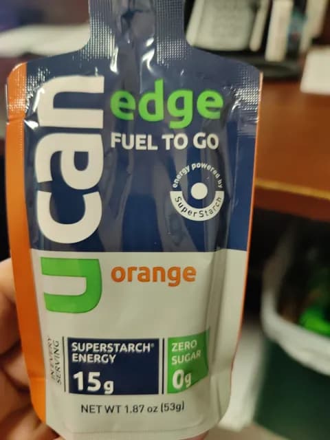 Ucan Fuel To Go Orange Edge