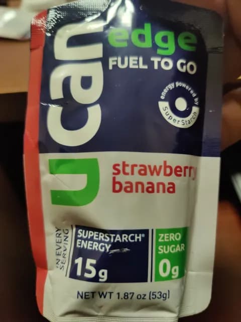 Ucan Fuel To Go Strawberry Banana Edge