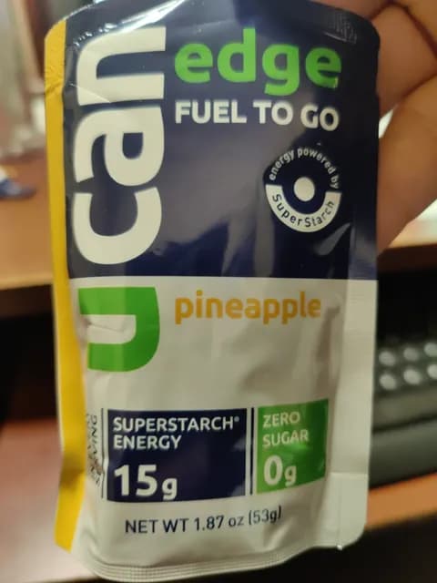 Ucan Fuel To Go Pineapple Edge