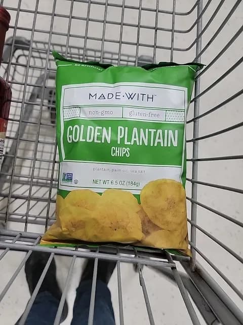 Made-With Golden Plantain Chips