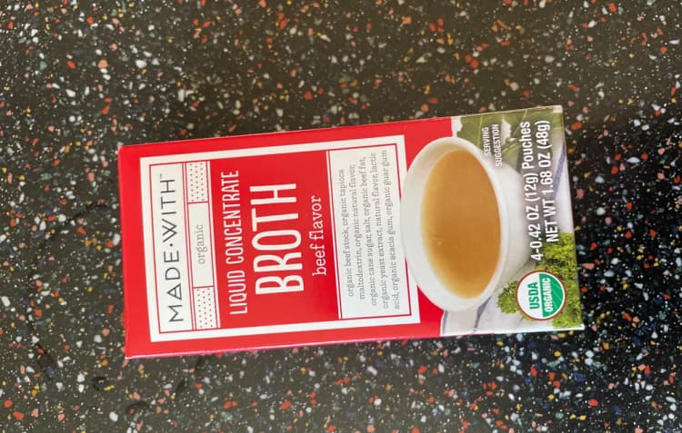 Made•With Organic Beef Broth Liquid Concentrate