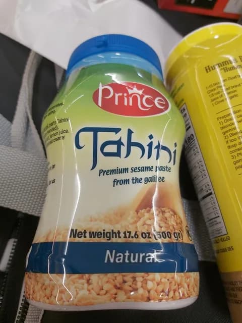 Prince Natural Tahini Premium Sesame Paste