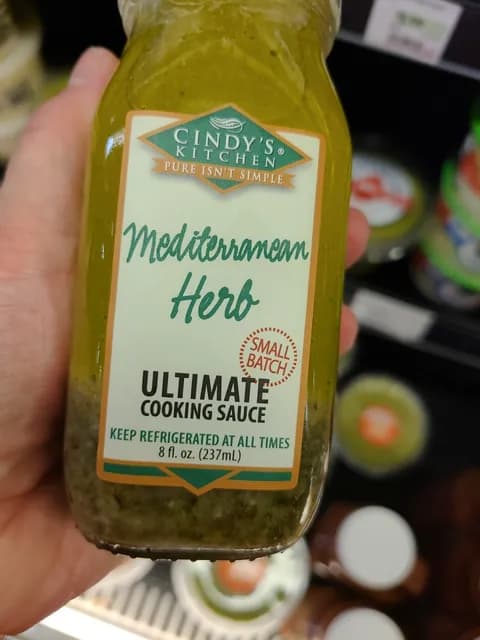 Cindy'S Kitchen Mediterranean Herb Ultimate Cooking Sauce