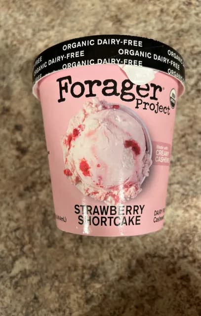 Forager Project Strawberry Shortcake