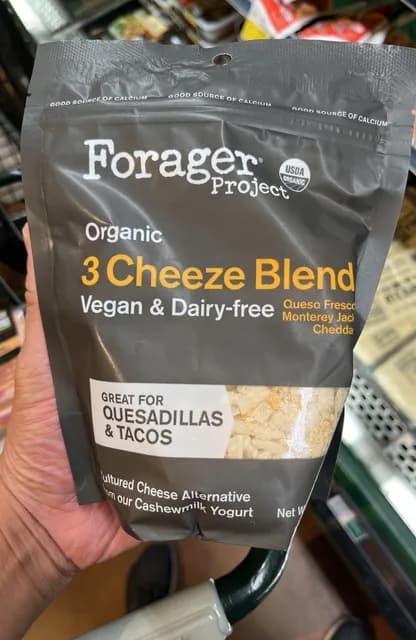 Forager Project Organic 3 Cheeze Blend