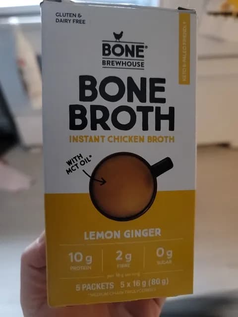 Bone Brewhouse Bone Broth Instant Chicken Broth