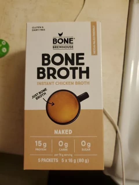 Bone Brewhouse Naked Instant Chicken Bone Broth