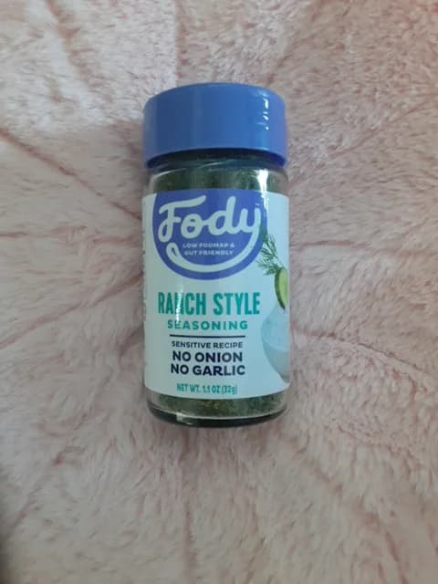 Fody Ranch Style Seasoning