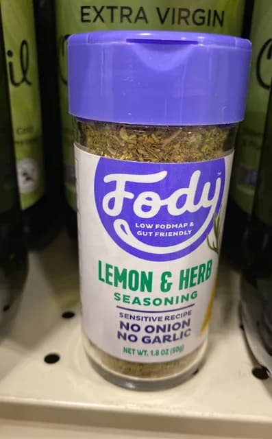 Fody Lemon & Herb Seasoning