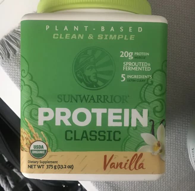 Sunwarrior Protein Classic Vanilla