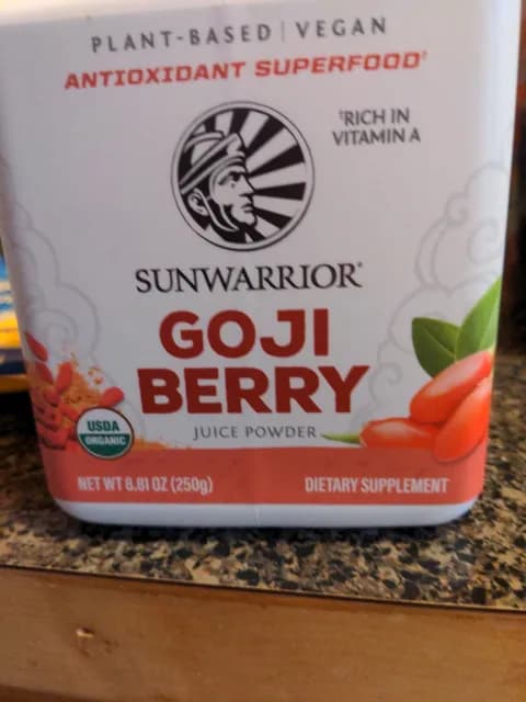 Sunwarrior Goji Berry Juice Powder