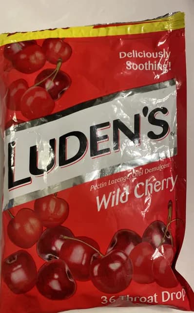 Luden'S Wild Cherry, 36 Throat Drops