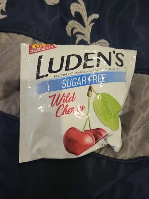 Luden'S Sugar Free Wild Cherry Pectin Lozenge