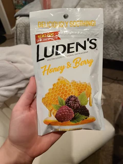 Luden'S Honey & Berry Pectin Lozenge