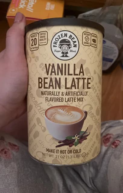  Bean Vanilla Bean Latte Mix