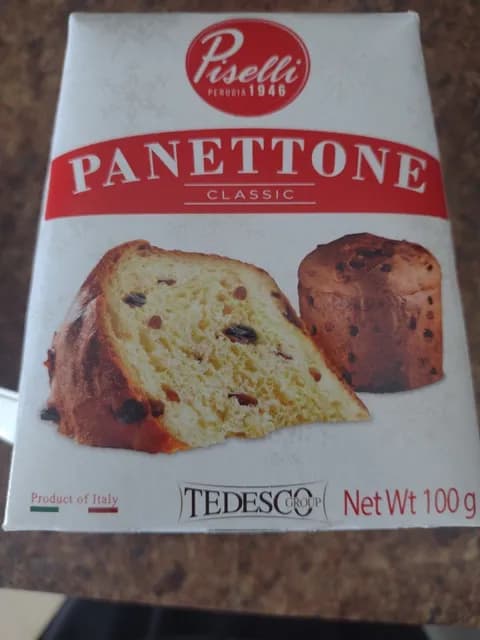 Tedesco Group Piselli Panettone Classic