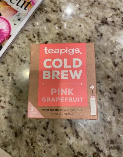 Teapigs Pink Grapefruit Cold Brew