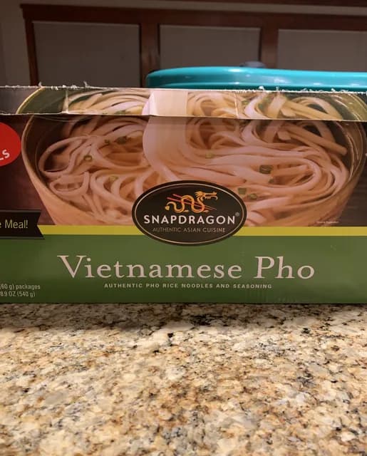 Snapdragon Authentic Asian Cuisine Vietnamese Pho