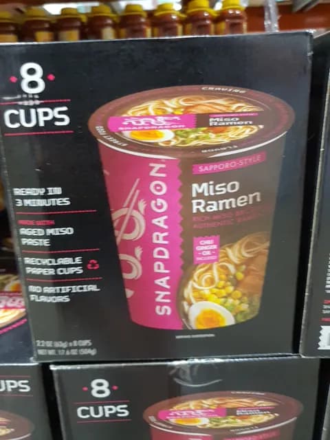 Snapdragon Sapporo-Style Miso Ramen