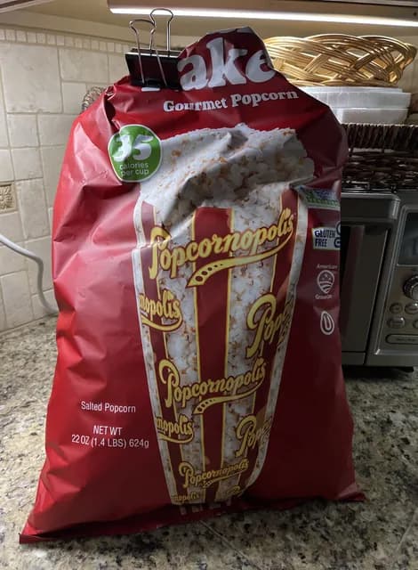 Popcornopolis Nearly Naked Gourmet Popcorn