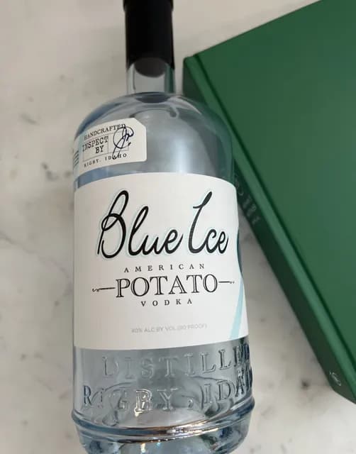 Blue Ice American Potato Vodka
