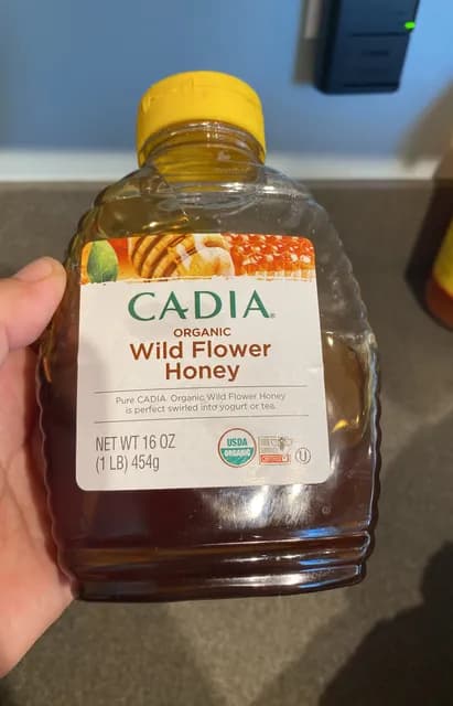 Cadia Organic Wild Flower Honey