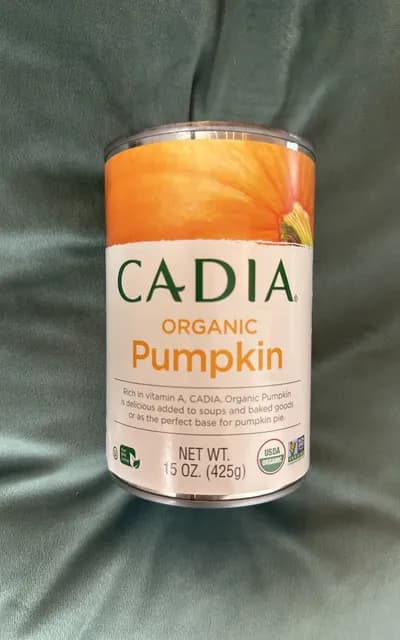Cadia Organic Pumpkin