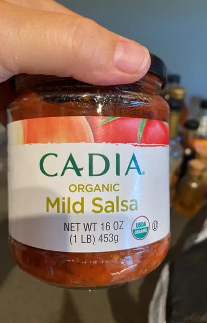 Cadia Organic Mild Salsa