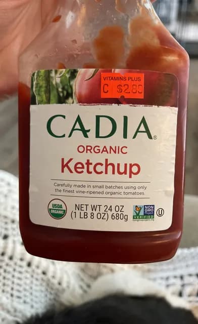 Cadia Organic Ketchup