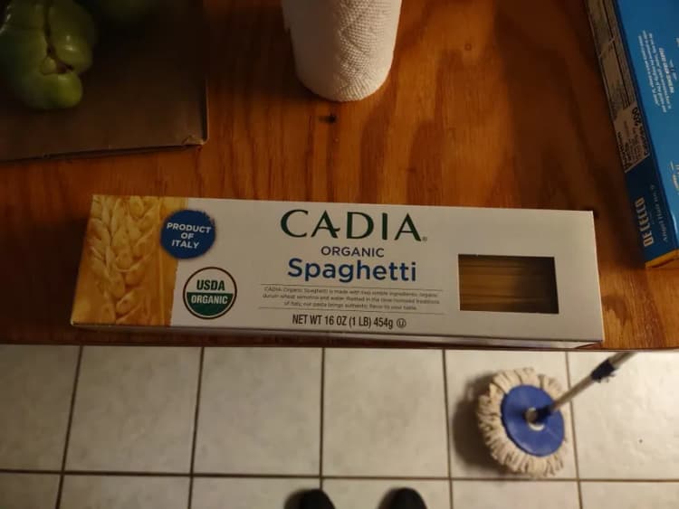 Cadia Organic Spaghetti