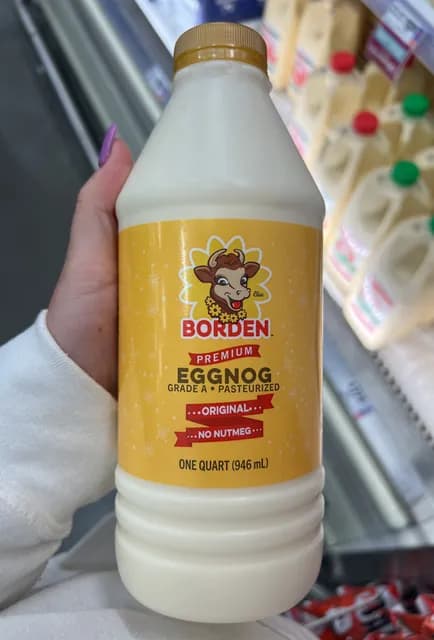 Borden Premium Eggnog