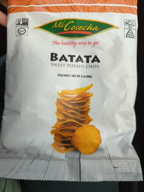Mi Cosecha Batata Sweet Potato Chips