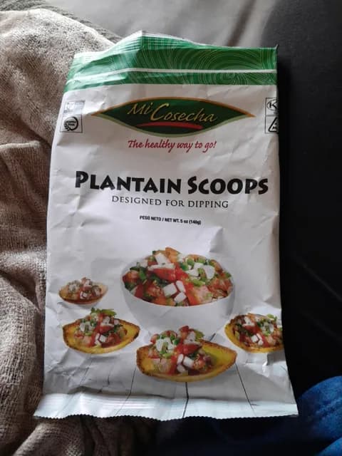 Mi Cosecha Plantain Scoops
