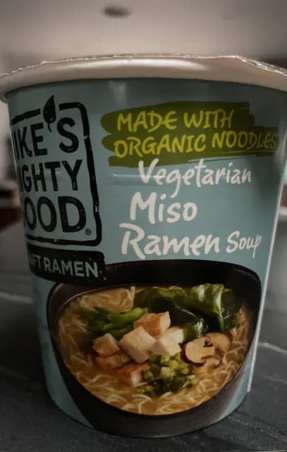 Mike'S Mighty Good Vegetarian Miso Ramen Soup