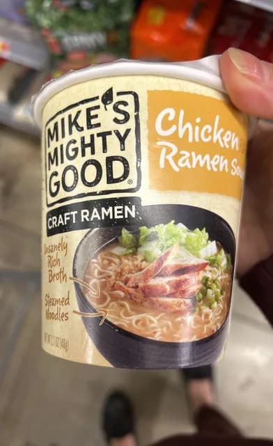 Mike'S Mighty Good Chicken Ramen Soup