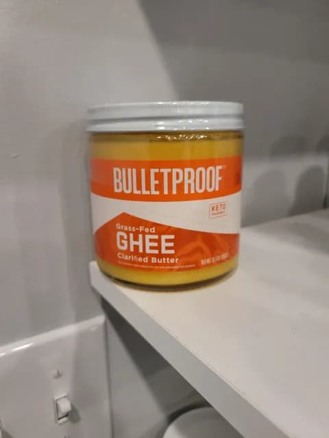 Bulletproof Grass-Fed Ghee Clarified Butter