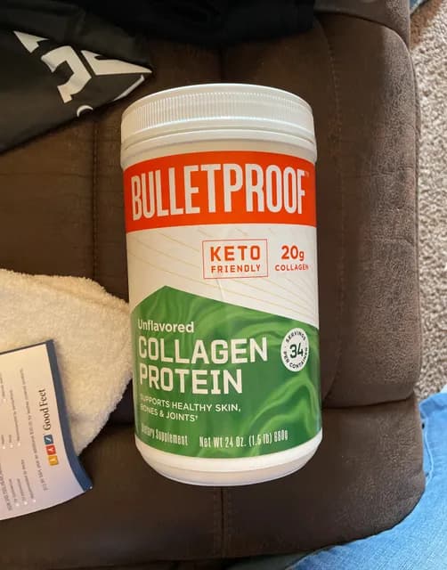 Bulletproof Unflavored Collagen Protein Powder