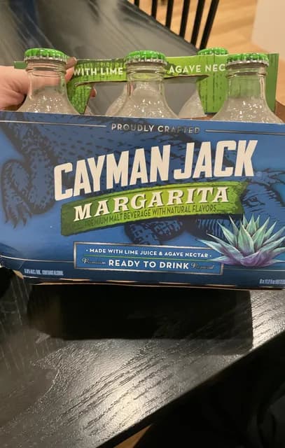 Cayman Jack Margarita 6 X Oz Bottles
