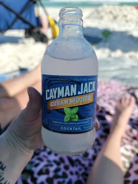 Cayman Jack Cuban Mojito Cocktail