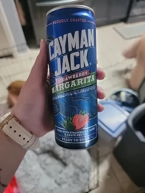 Cayman Jack Strawberry Margarita
