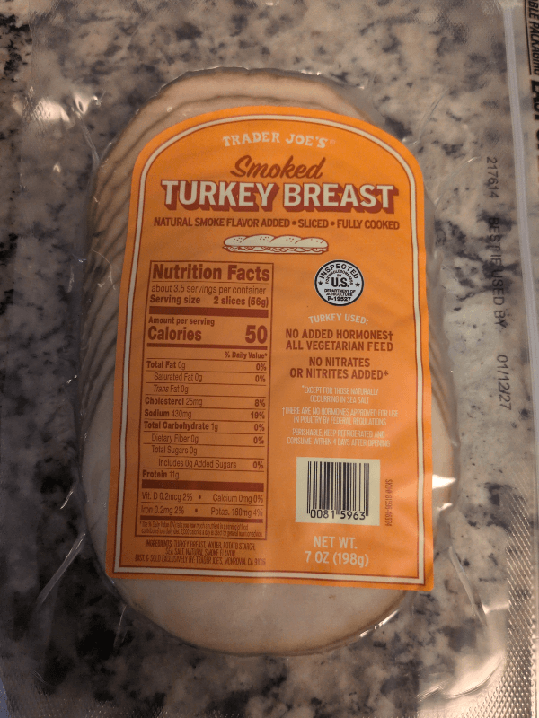Trader Joe'S Smoked Turkey Breast