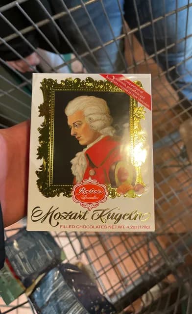 Reber Specialties Mozart Kugeln Filled Chocolates