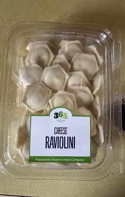 365 Whole Foods Market Cheese Raviolini