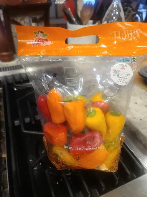 Divine Flavor Mini Pepper